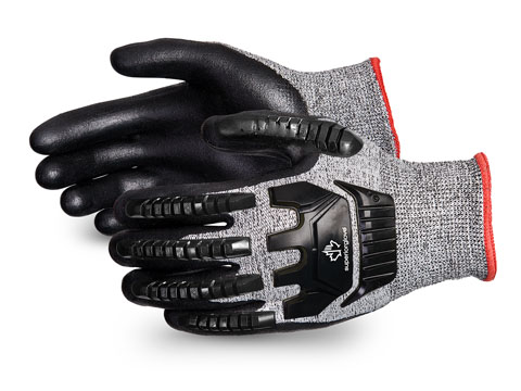 #STAFGFNVB - Superior Glove®  TenActiv™ Anti-Impact Cut-Resistant Composite Glove w/ Nitrile Palms